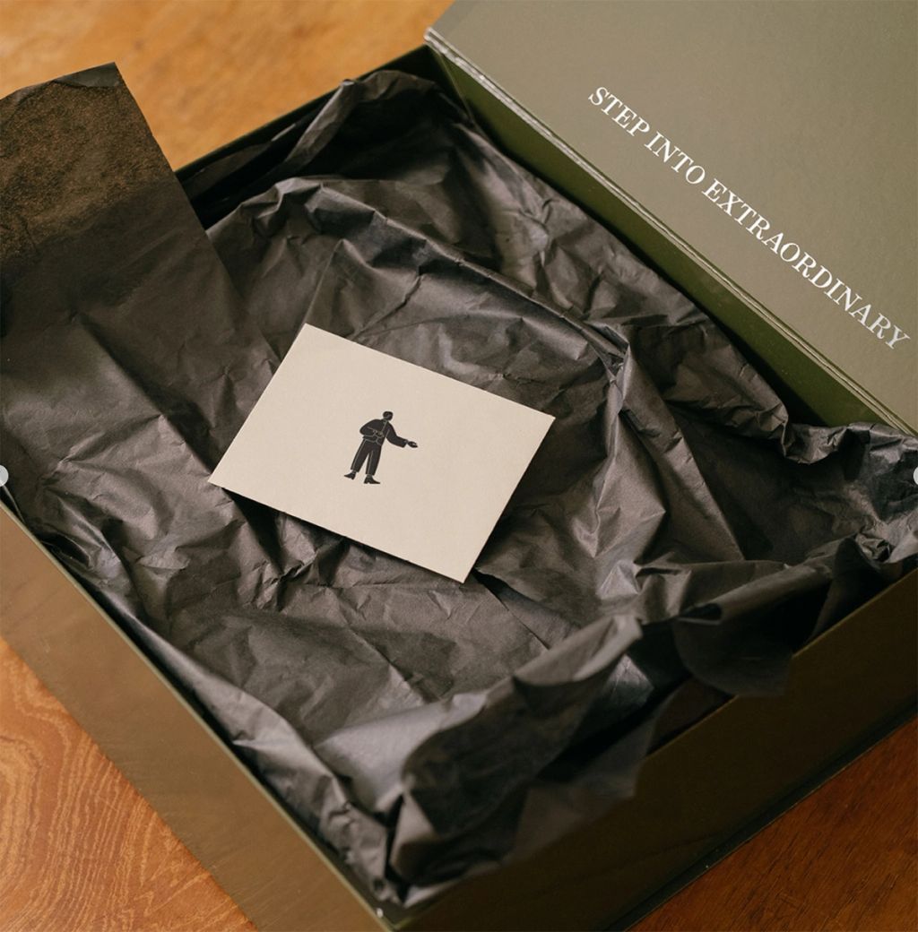 Illustration showcasing this artists portfolio