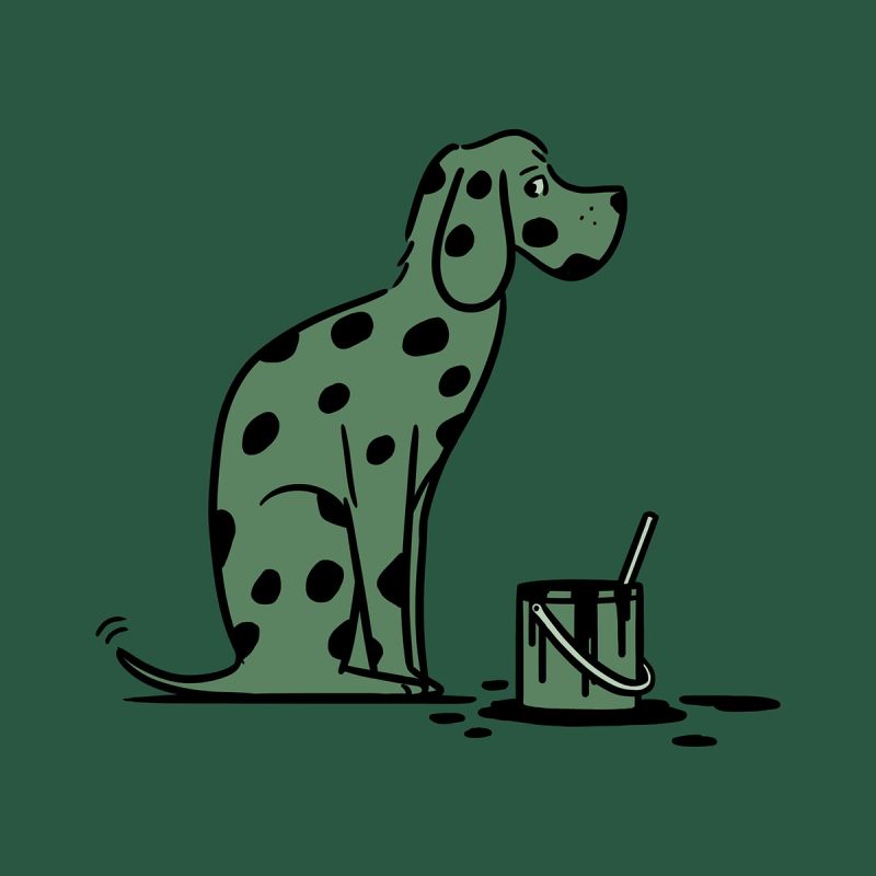 Illustration showcasing this artists portfolio