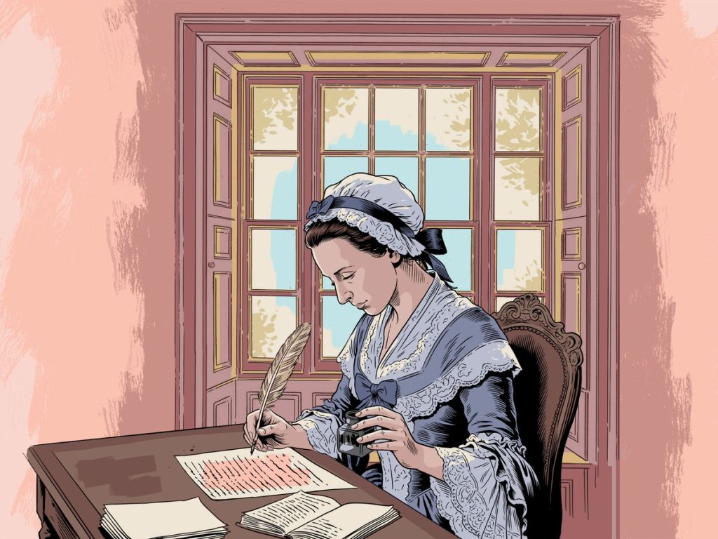 Illustration showcasing this artists portfolio