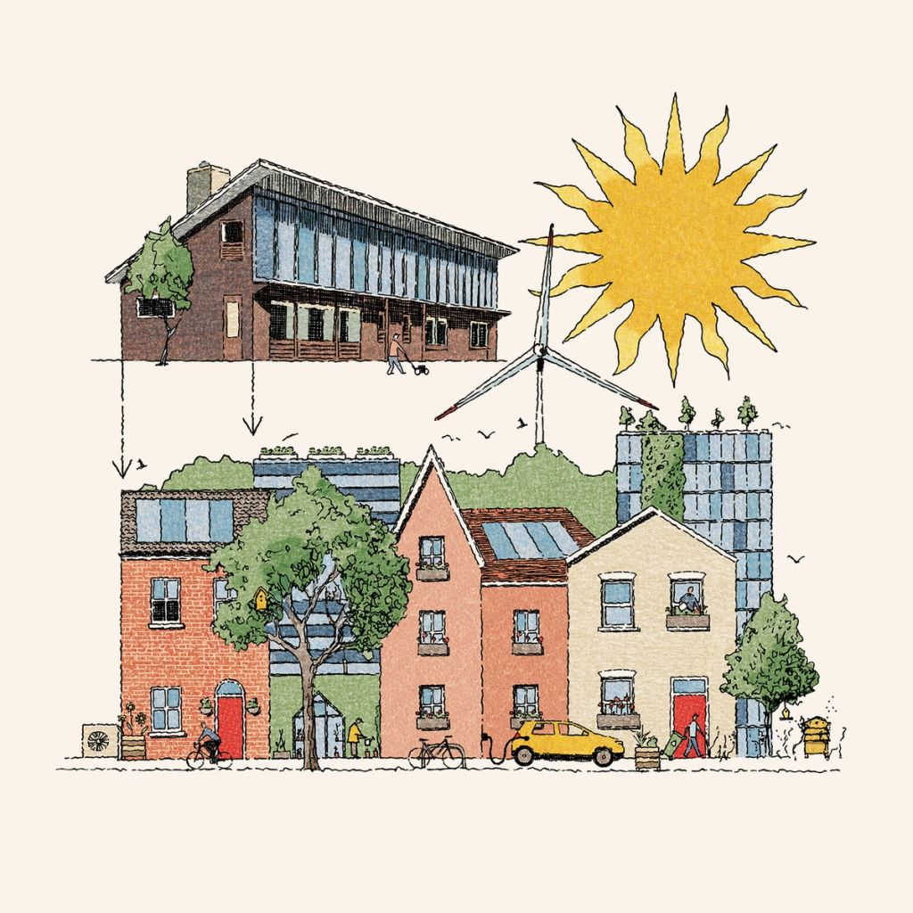 Illustration showcasing this artists portfolio