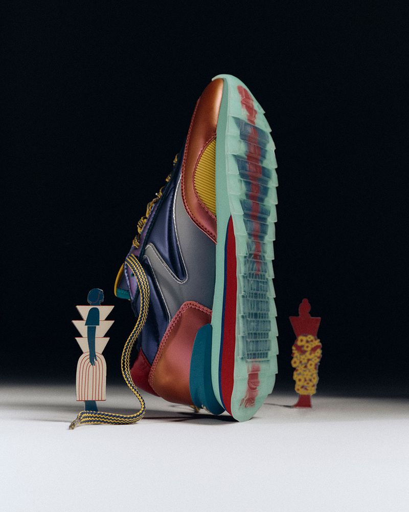 Illustration showcasing this artists portfolio