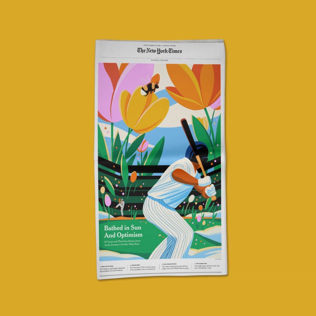 Illustration showcasing this artists portfolio
