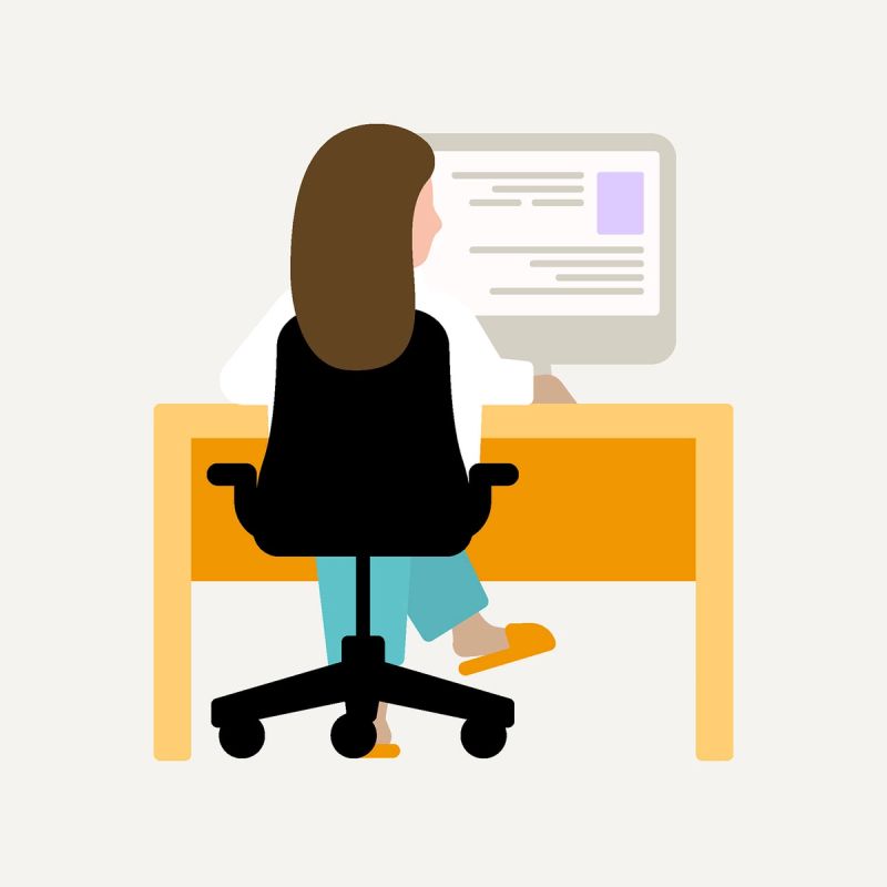 Illustration showcasing this artists portfolio