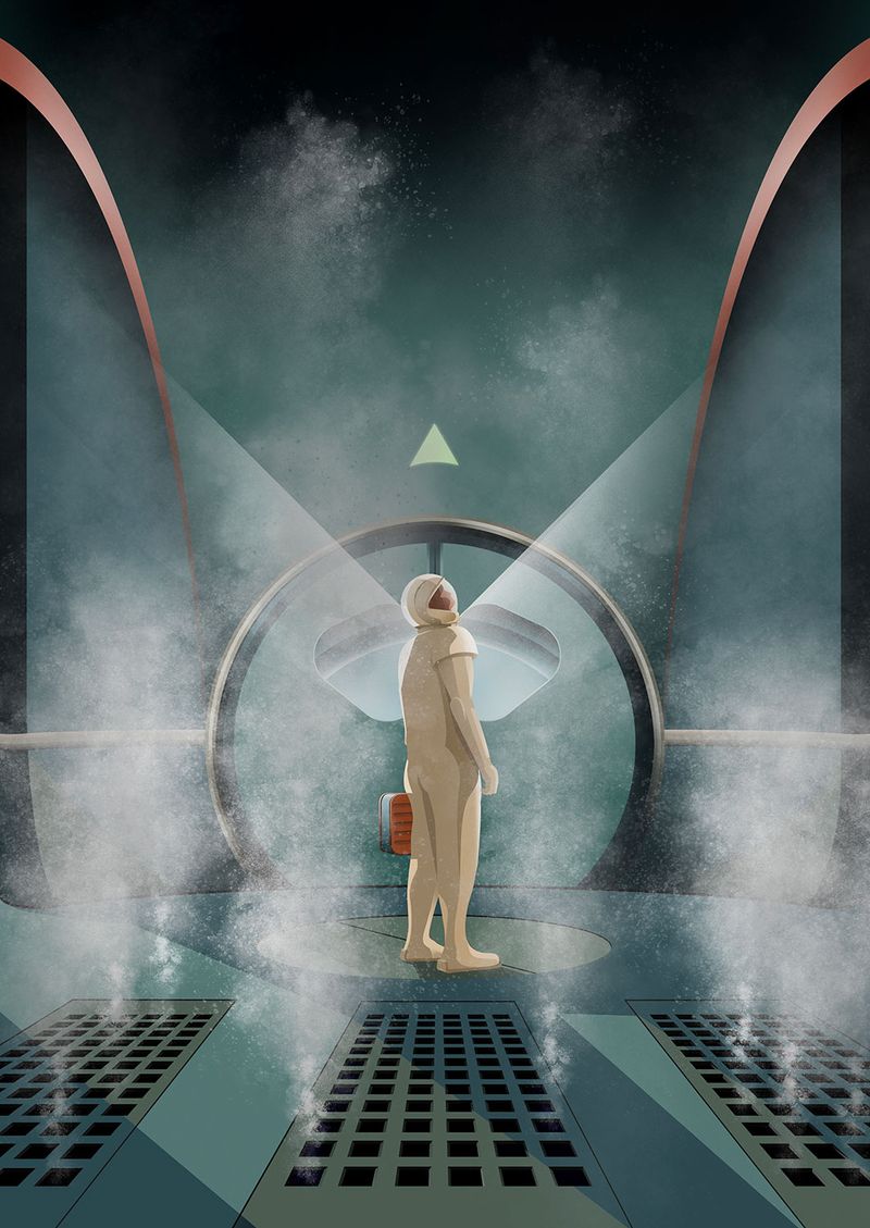 Illustration showcasing this artists portfolio