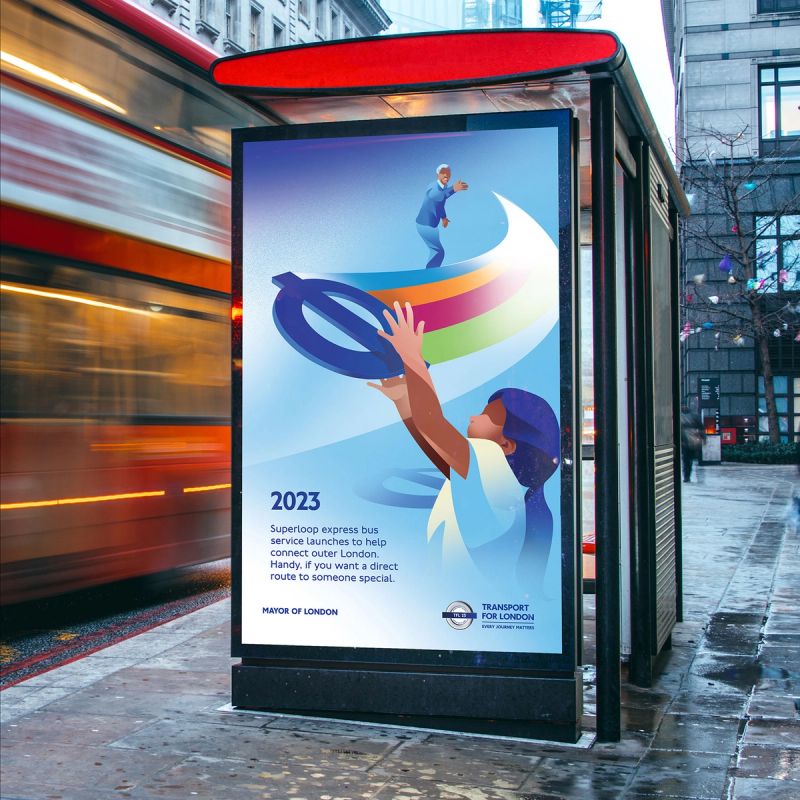 Illustration showcasing this artists portfolio