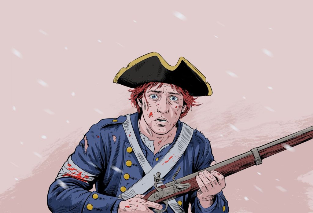 Illustration showcasing this artists portfolio