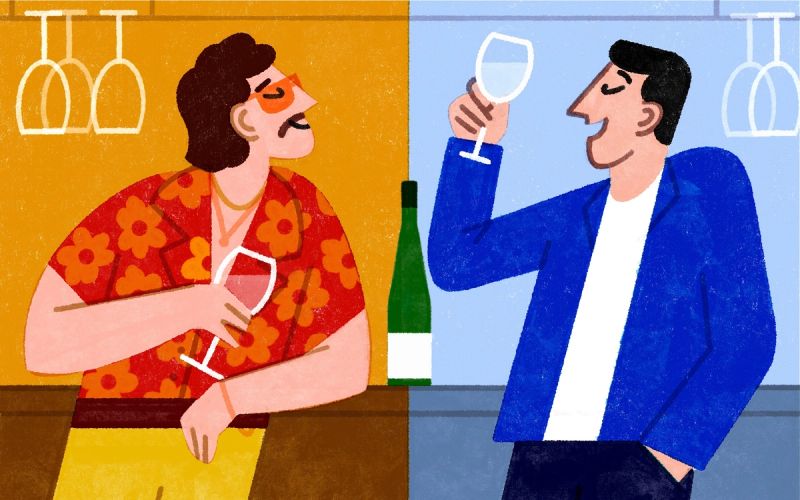 Illustration showcasing this artists portfolio