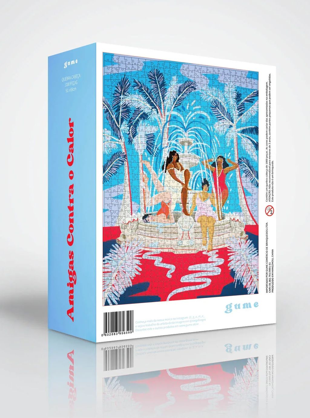 Illustration showcasing this artists portfolio