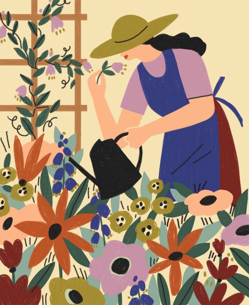 Abbey Lossing Illustration
