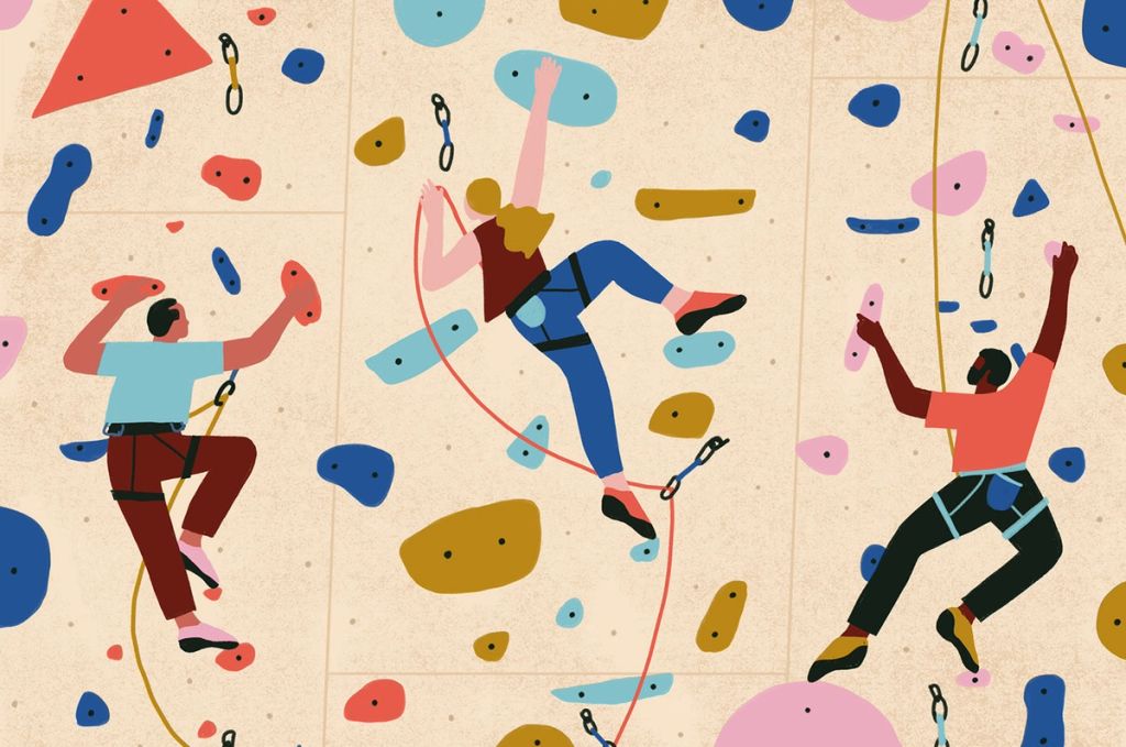 Illustration showcasing this artists portfolio