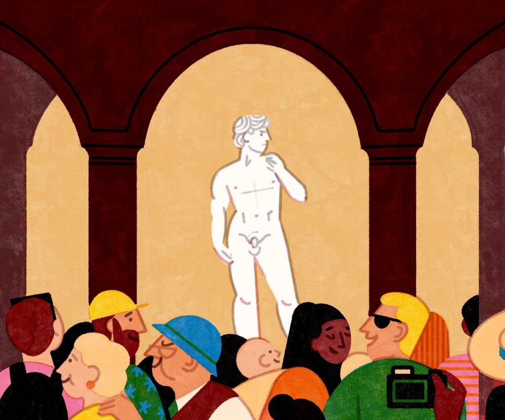 Illustration showcasing this artists portfolio