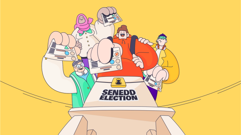 Illustration showcasing this artists portfolio