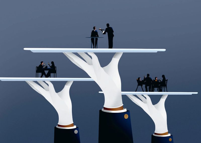 Illustration showcasing this artists portfolio