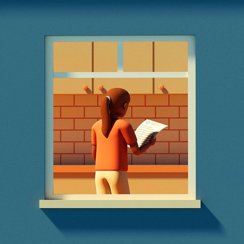 Illustration showcasing this artists portfolio