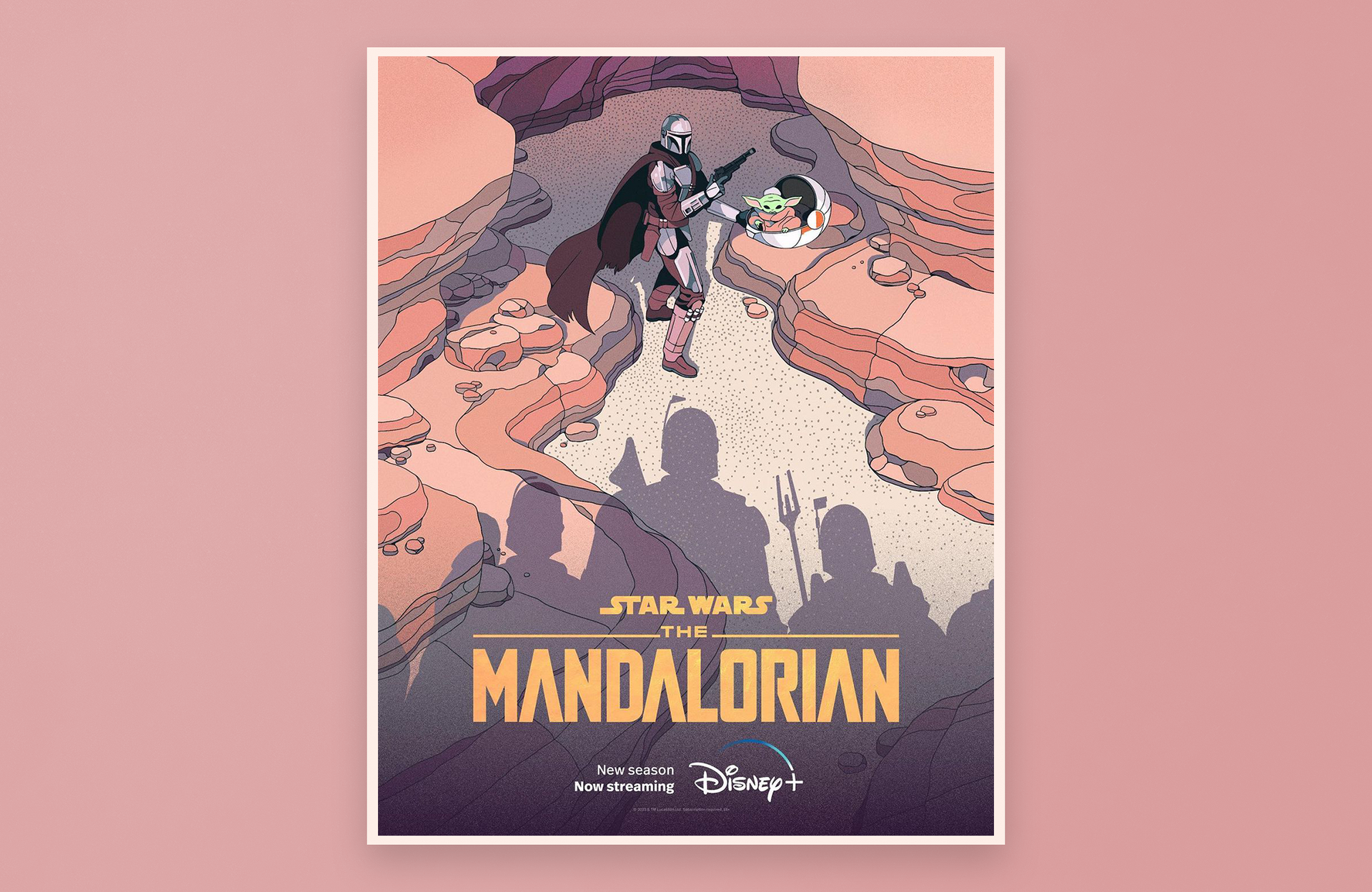Bruno Mangyoku for the latest series of The Mandolorian for Disney Studio UK
