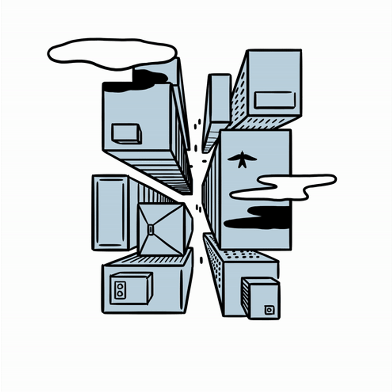 Illustration showcasing this artists portfolio