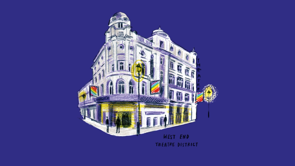 Illustration showcasing this artists portfolio