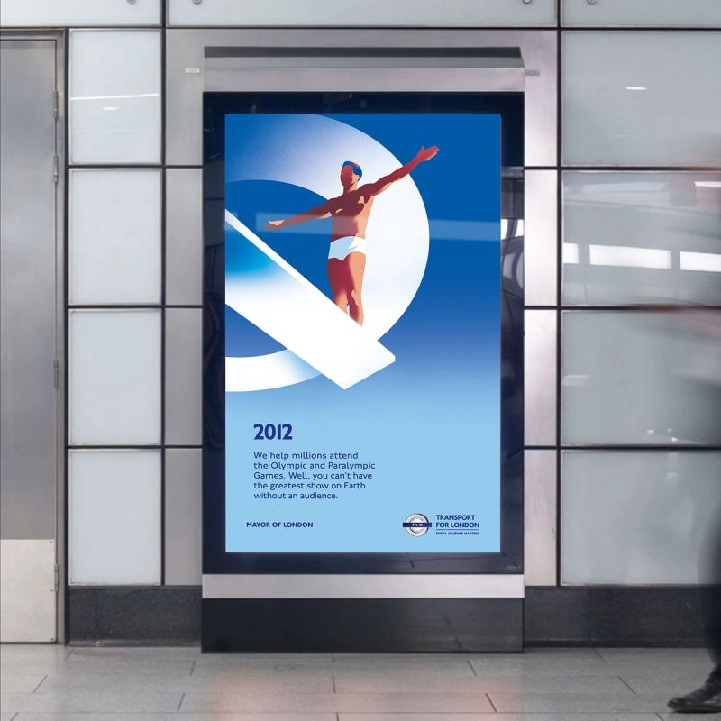 Illustration showcasing this artists portfolio