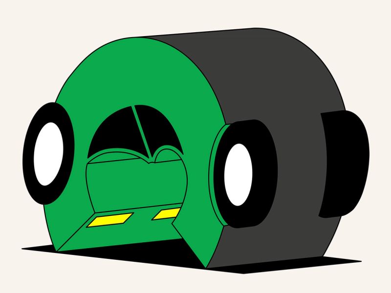 Illustration showcasing this artists portfolio