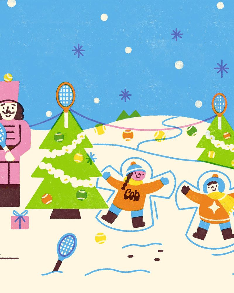 Illustration showcasing this artists portfolio