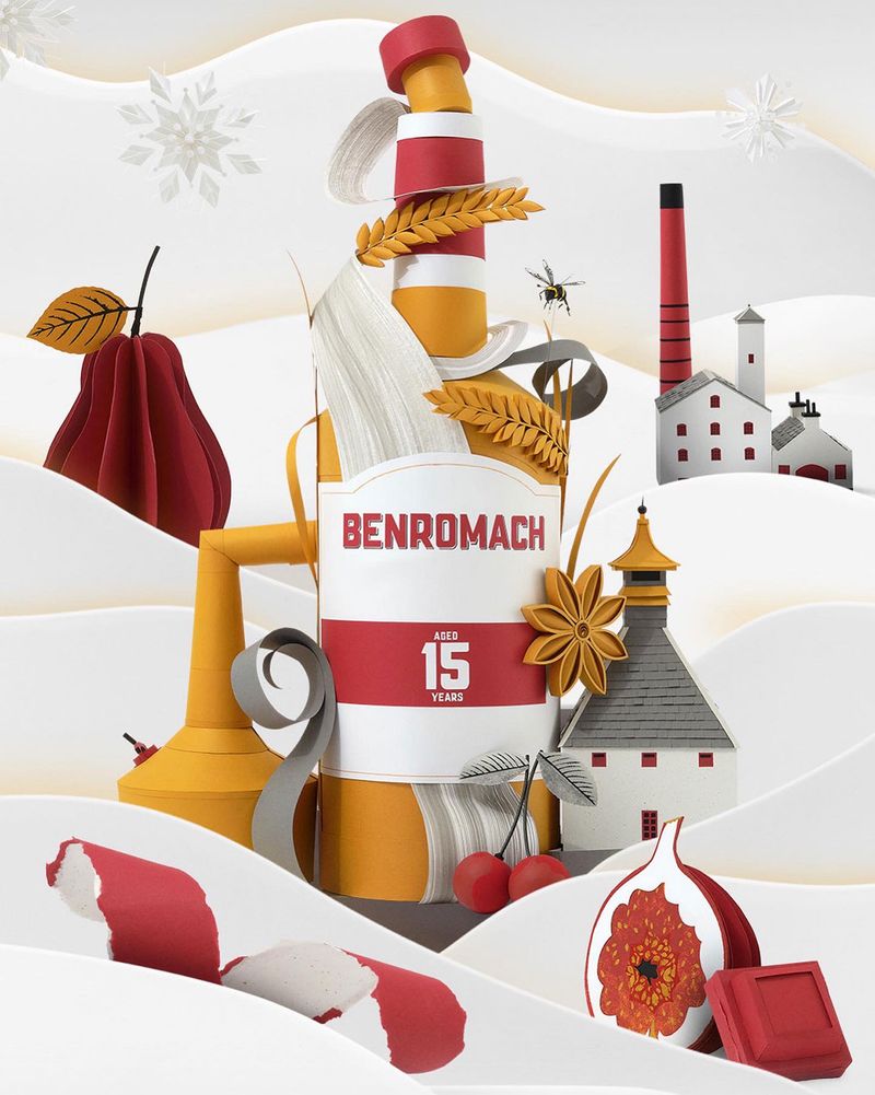 Illustration showcasing this artists portfolio