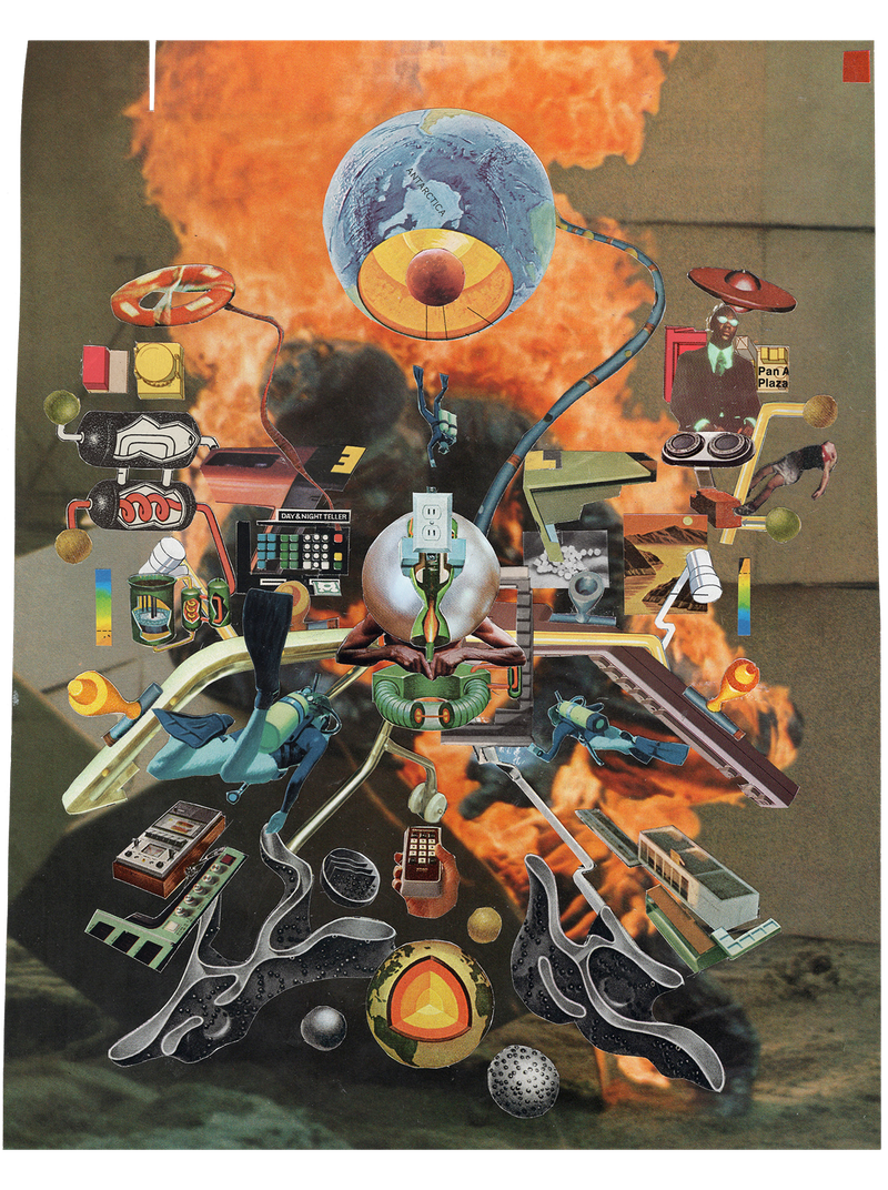 Illustration showcasing this artists portfolio