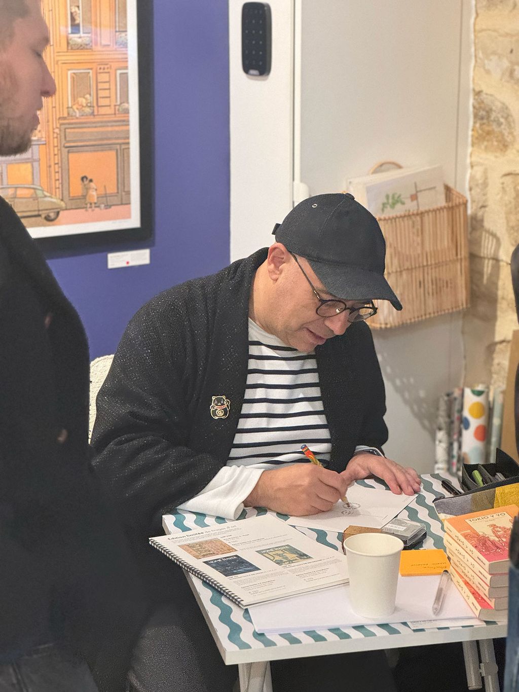 Illustration showcasing this artists portfolio