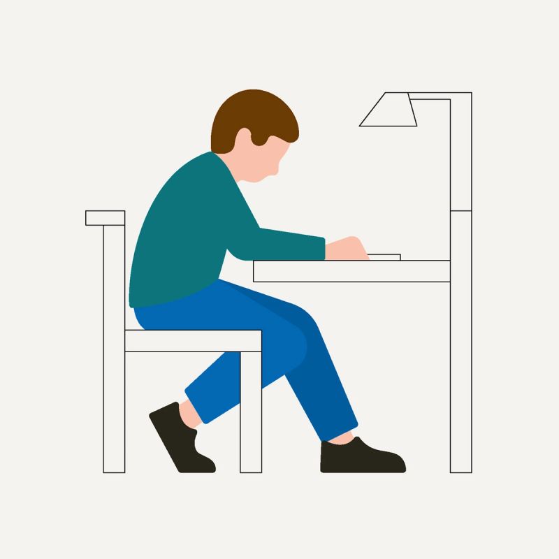 Illustration showcasing this artists portfolio
