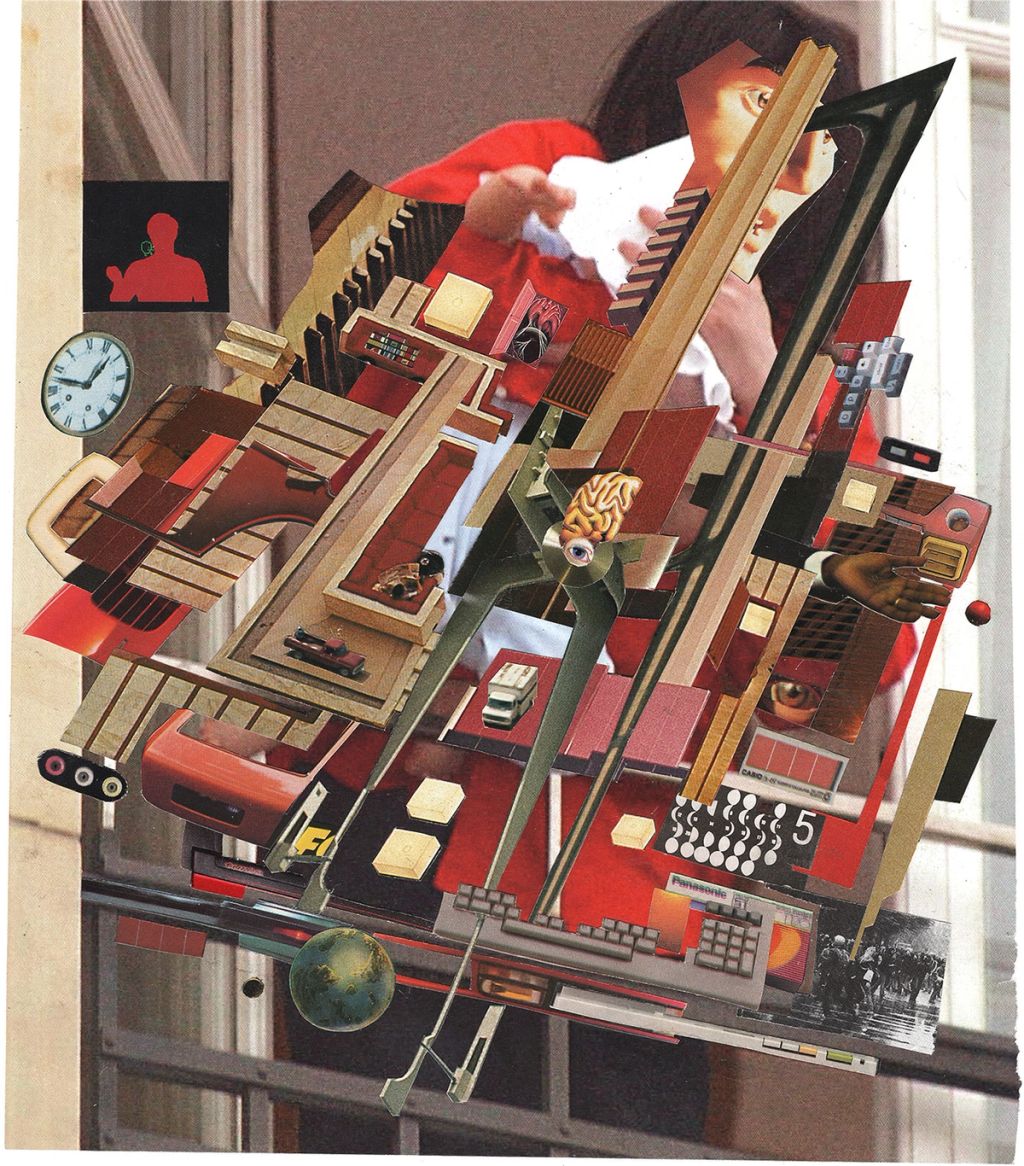 Illustration showcasing this artists portfolio
