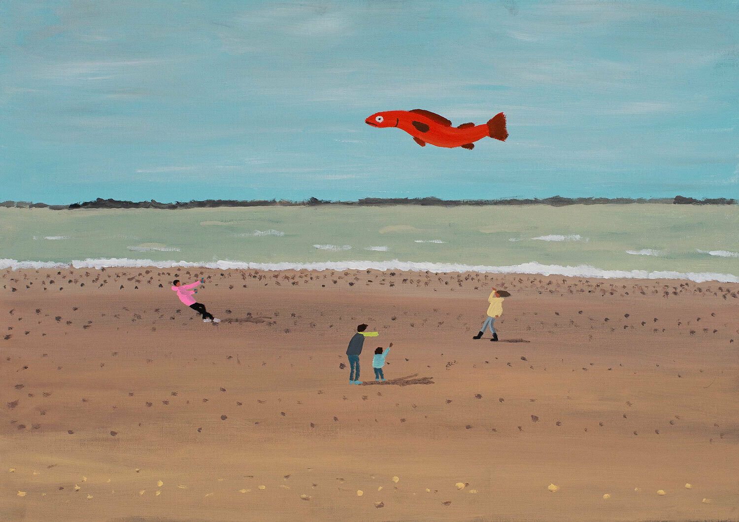 Jean Jullien • Handsome Frank • Home to the world's greatest