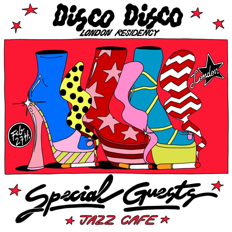 Illustration showcasing this artists portfolio