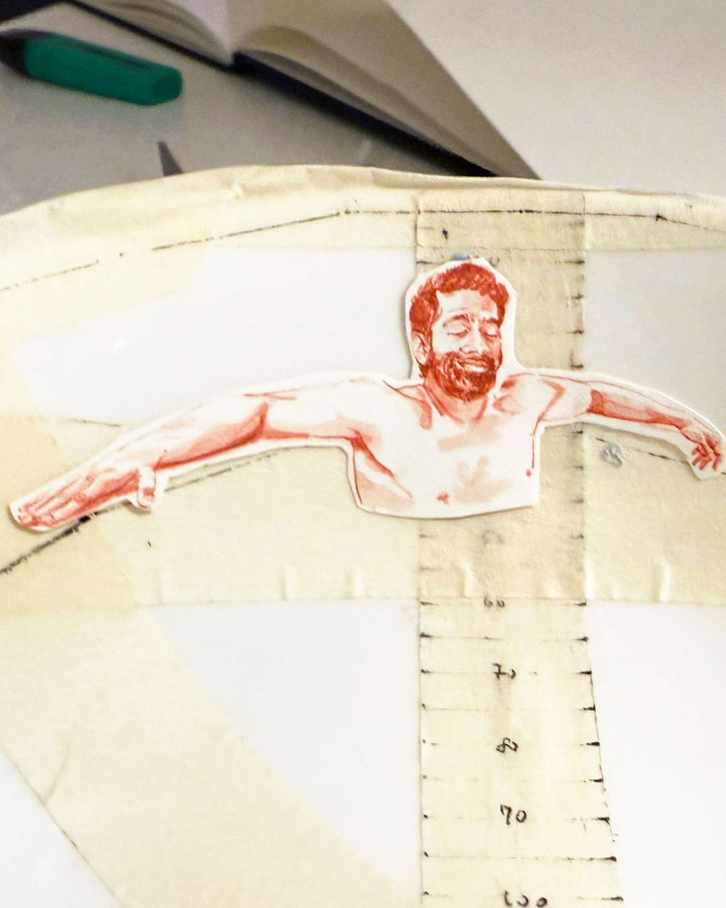 Illustration showcasing this artists portfolio