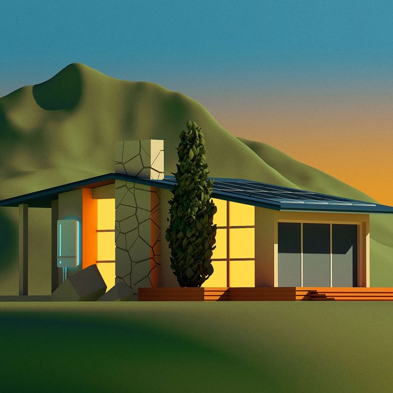 Illustration showcasing this artists portfolio