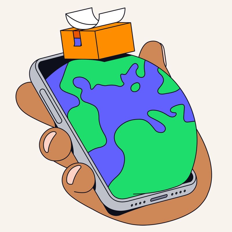 Illustration showcasing this artists portfolio