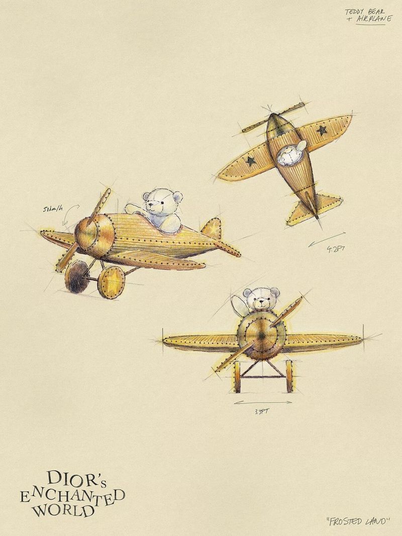 Illustration showcasing this artists portfolio