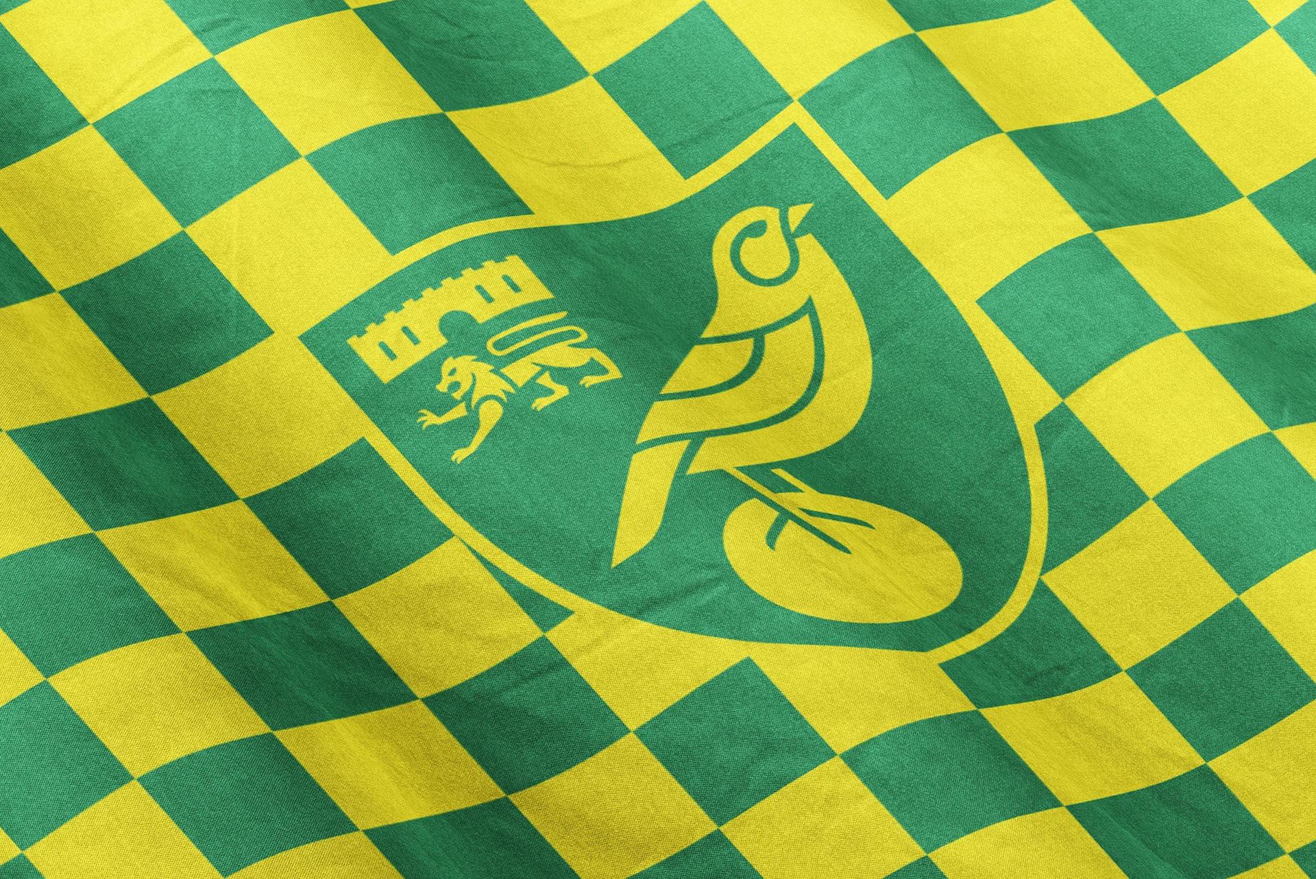 The new Norwich City FC crest