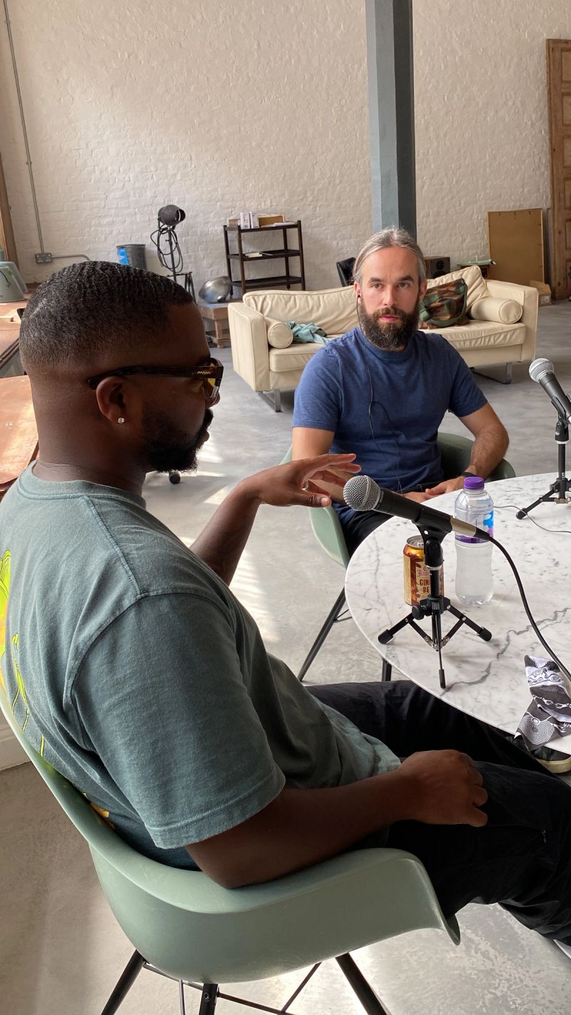 Illustration showcasing this artists portfolio