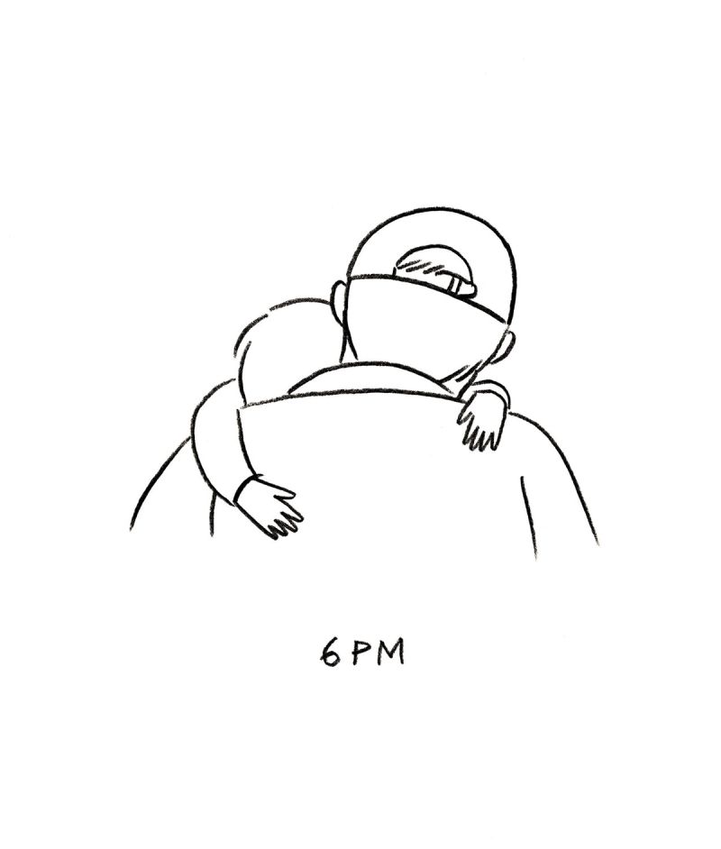 Illustration showcasing this artists portfolio