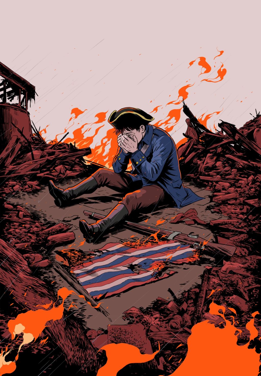 Illustration showcasing this artists portfolio