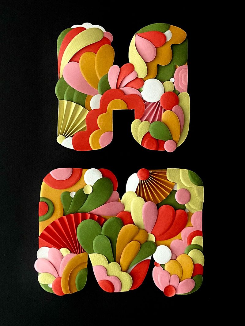 Illustration showcasing this artists portfolio