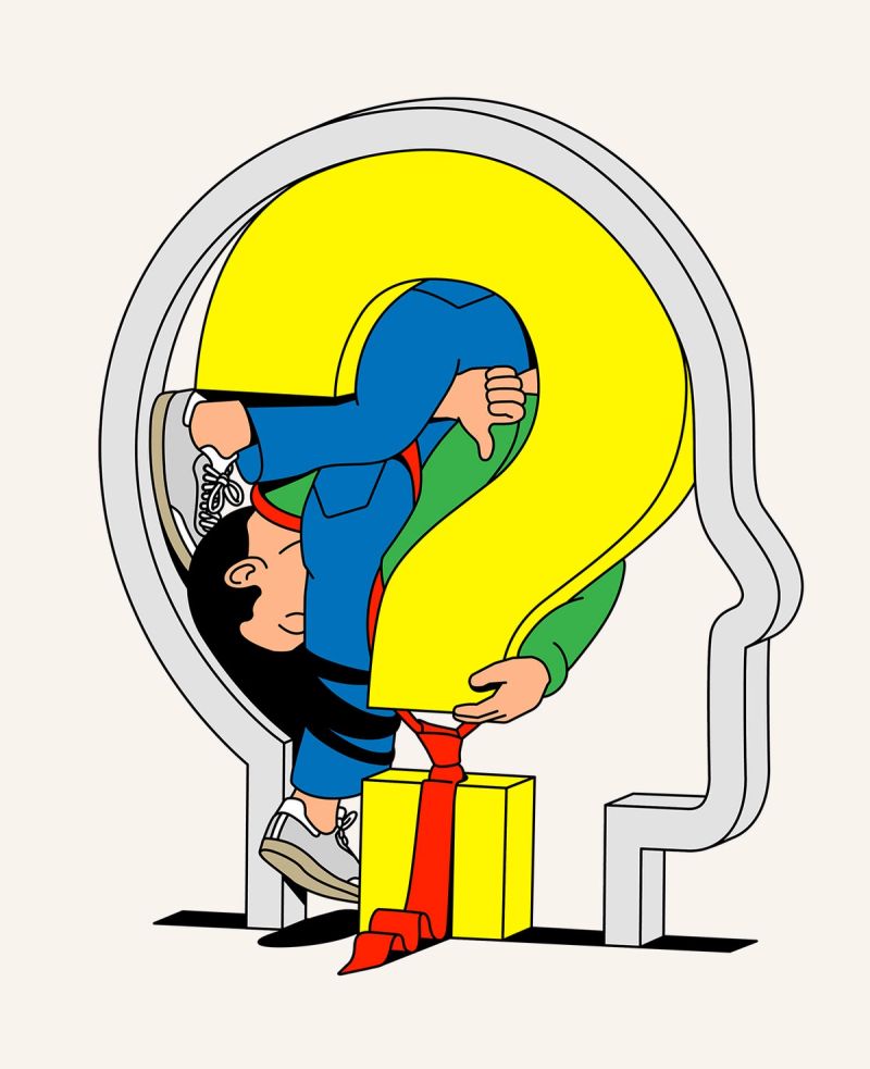 Illustration showcasing this artists portfolio