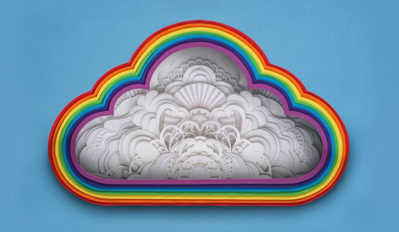 Illustration showcasing this artists portfolio