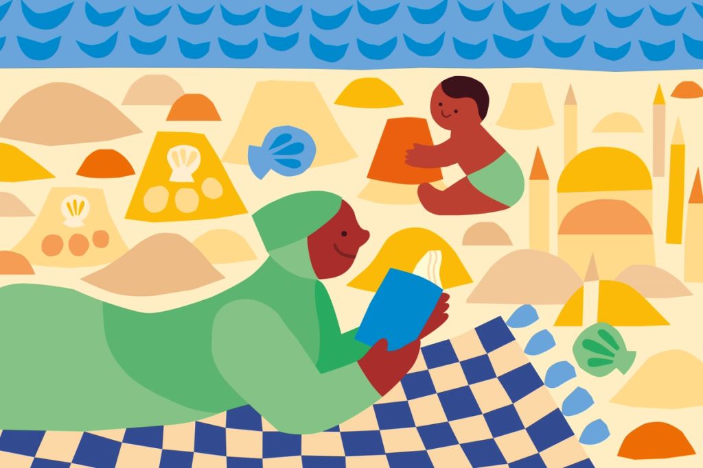 Illustration showcasing this artists portfolio