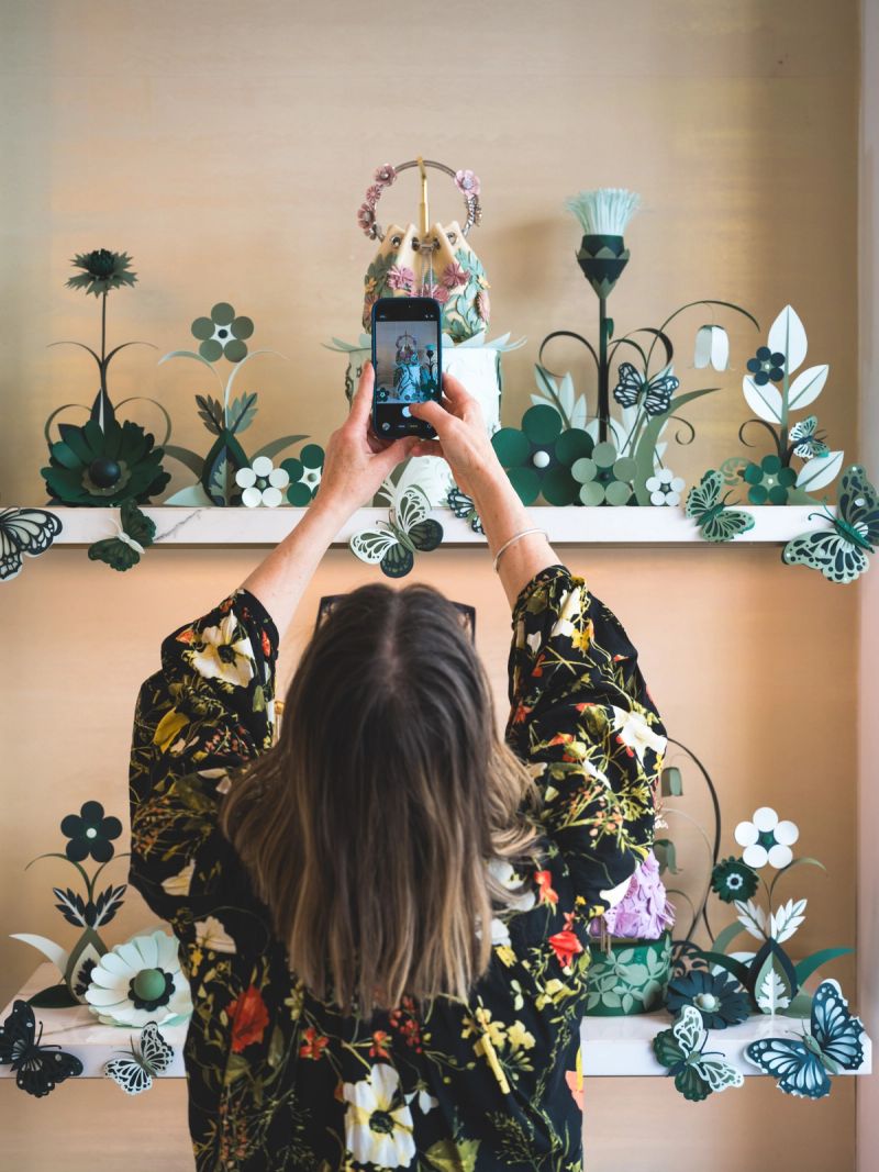 Illustration showcasing this artists portfolio