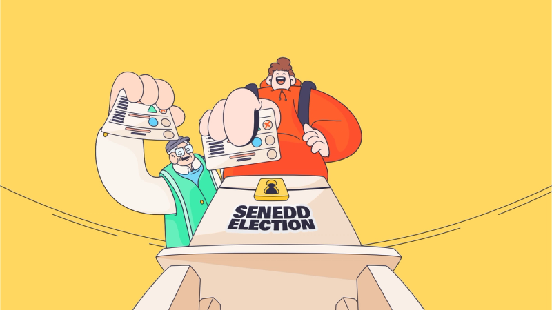 Illustration showcasing this artists portfolio