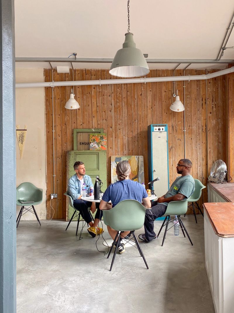 Illustration showcasing this artists portfolio