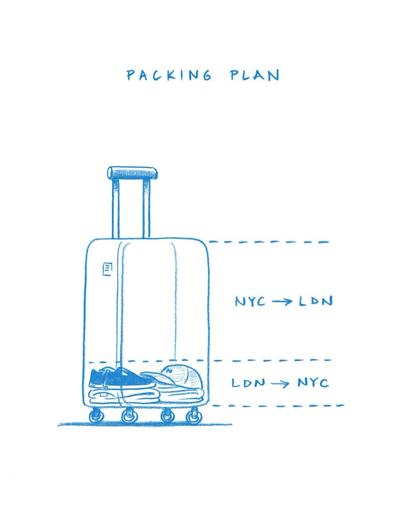 Illustration showcasing this artists portfolio