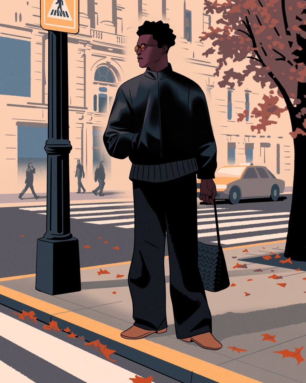 Illustration showcasing this artists portfolio