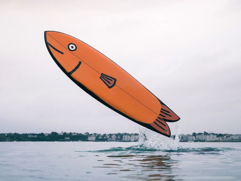 Illustration showcasing this artists portfolio