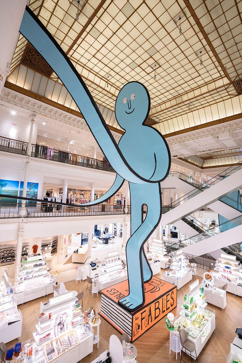 Illustration showcasing this artists portfolio